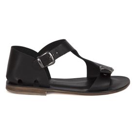 Topukla 2110 Kadın Hakiki Deri Bodrum Sandalet