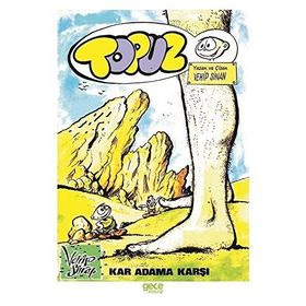 Topuz - Kar Adama Karşı - Vehip Sinan - Gece Kitaplığı