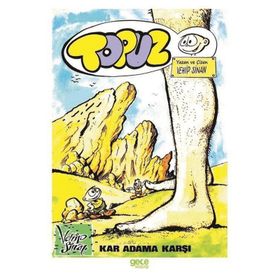 Topuz - Kar Adama Karşı - Vehip Sinan - Gece Kitaplığı