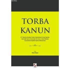 TORBA KANUN - REMZI ÖZMEN