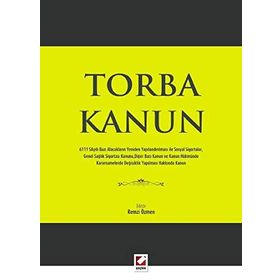 TORBA KANUN - REMZI ÖZMEN