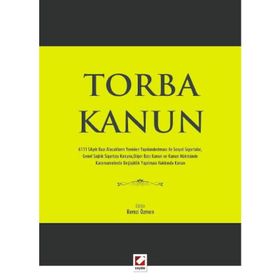 TORBA KANUN - REMZI ÖZMEN