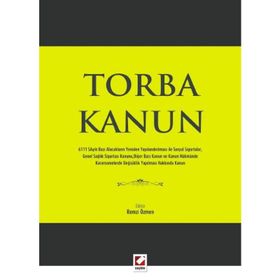 TORBA KANUN - REMZI ÖZMEN
