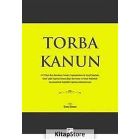 TORBA KANUN - REMZI ÖZMEN