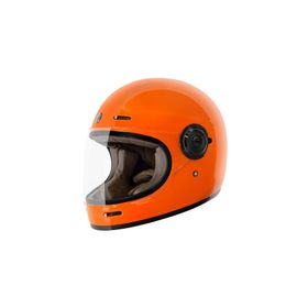Torc T-1 Oranj Kapalı Motosiklet Kaskı