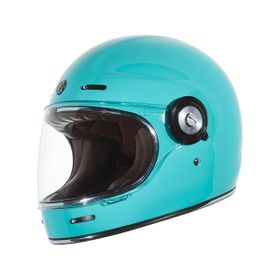 Torc T-1 Turkuaz Kapalı Motosiklet Kaskı