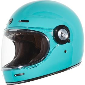 Torc T-1 Turkuaz Kapalı Motosiklet Kaskı