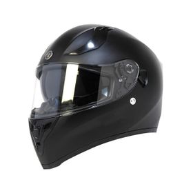 Torc T-15 Mat Siyah Kapalı Motosiklet Kaskı