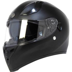 Torc T-15 Mat Siyah Kapalı Motosiklet Kaskı