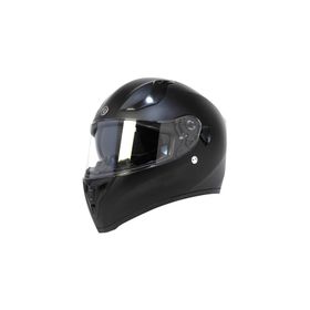 Torc T-15 Mat Siyah Kapalı Motosiklet Kaskı
