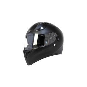 Torc T-15 Mat Siyah Kapalı Motosiklet Kaskı