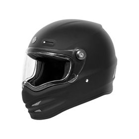 Torc T-9 Mat Siyah Kapalı Motosiklet Kaskı