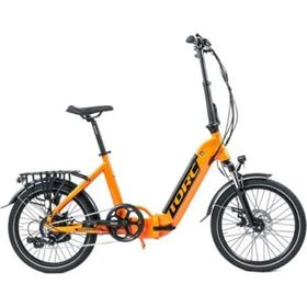 Torc T3 Turuncu Elektrikli Katlanır Bisiklet