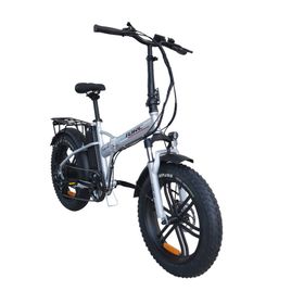 Torc Trc10 Katlanır Metalik Gri Elektrikli Bisiklet
