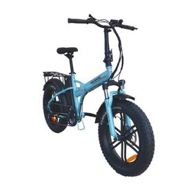 Torc Trc10 Metalik Turkuaz Elektrikli Bisiklet