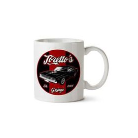 Torettos Garage Baskılı Kupa
