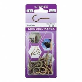 Torex 18x60 mm Açık Uçlu Kanca