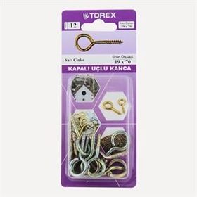 Torex 18x60 mm Kapalı Uçlu Kanca