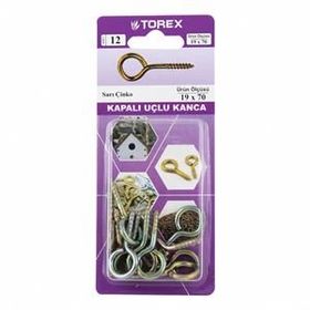 Torex 18x60 mm Kapalı Uçlu Kanca