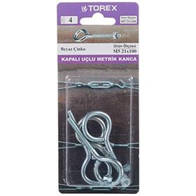 Torex 21x100 mm Kapalı Uçlu Kanca