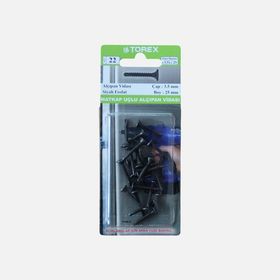 Torex 3.5X25 mm Matkap Uçlu Alçıpan Vidası