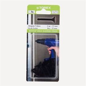 Torex 3.5X25 mm Matkap Uçlu Alçıpan Vidası