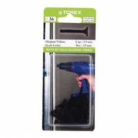 Torex 3.5X25 mm Matkap Uçlu Alçıpan Vidası