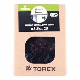 Torex 3.5X25 mm Matkap Uçlu Alçıpan Vidası