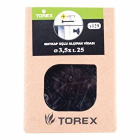 Torex 3.5X25 mm Matkap Uçlu Alçıpan Vidası