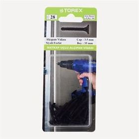 Torex 3.5x35 mm Matkap Uçlu Alçıpan Vidası