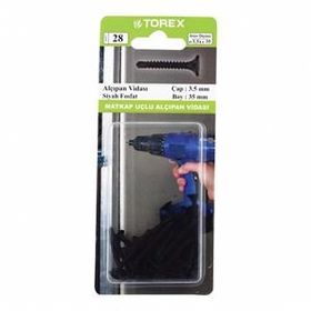 Torex 3.5x35 mm Matkap Uçlu Alçıpan Vidası