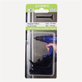 Torex 3.5x45 mm Matkap Uçlu Alçıpan Vidası