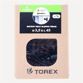 Torex 3.5x45 mm Matkap Uçlu Alçıpan Vidası