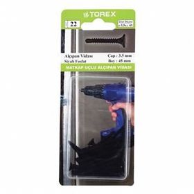 Torex 3.5x45 mm Matkap Uçlu Alçıpan Vidası