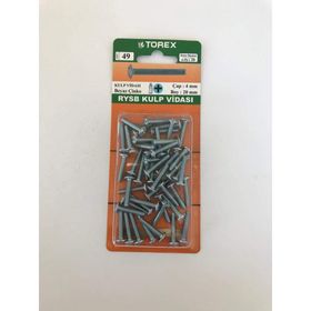Torex 4x20 mm Rysb Kulp Vidası