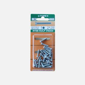 Torex 4x20 mm Rysb Kulp Vidası