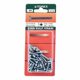 Torex 4x20 mm Rysb Kulp Vidası