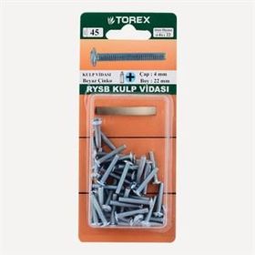Torex 4x22 mm Rysb Kulp Vidası