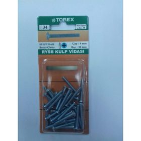 Torex 4x30 mm Rysb Kulp Vidası