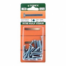 Torex 4x30 mm Rysb Kulp Vidası