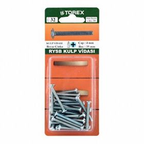 Torex 4x35 mm Rysb Kulp Vidası