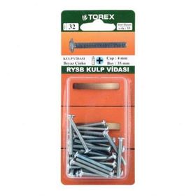 Torex 4x35 mm Rysb Kulp Vidası