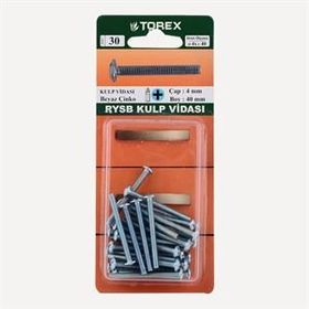 Torex 4x40 mm Rysb Kulp Vidası