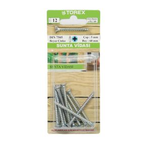Torex 5x60 7 Adet Sunta Vidası