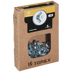 Torex DIN-315 M5 55 Adet 5 mm Kelebek Somun