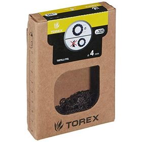 Torex DIN-6798 M4 4 mm 325 Adet Tırtıllı Pul