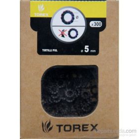 Torex DIN-6798 M5 5 mm 300 Adet Tırtıllı Pul