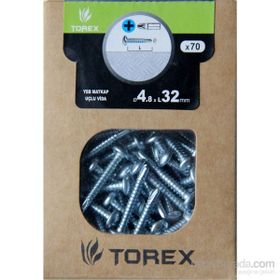 Torex DIN 7504N 4.8x32 mm 70li Matkap Uçlu YSB Vida