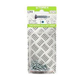 Torex DIN 7504P 3.9X16 mm Yhb Matkap Uçlu Sac Vidası