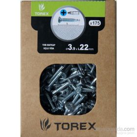 Torex DIN 7504P 3.9x22 mm 175li YHB Sac Vidası
